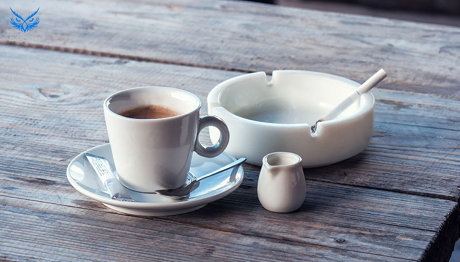 مصرف همزمان کافئین و نیکوتین چه مضراتی را به همراه دارد؟